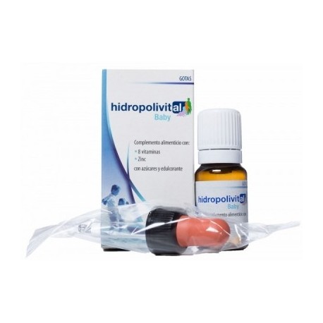 Hidropolivital Baby gotas 10 ml