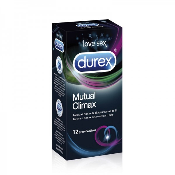 DUREX MUTUAL CLIMAX 12 U