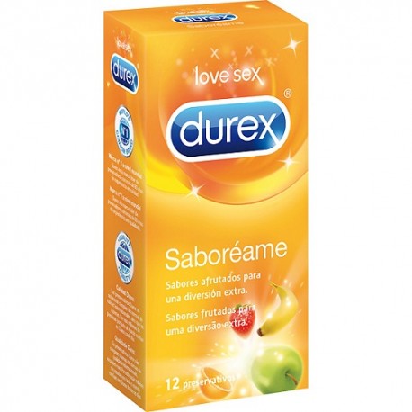 Durex Saboreame 12 Unidades