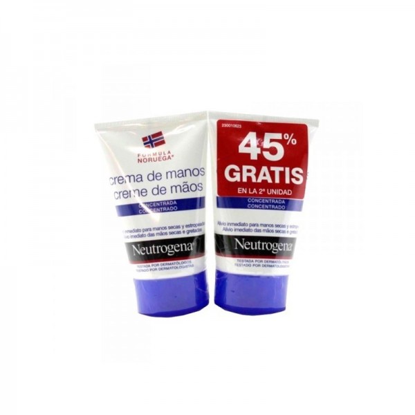 NEUTROGENA CREMA DE MANOS 50 GR X 2