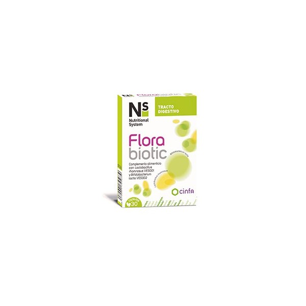 NS Florabiotic 30 Cápsulas