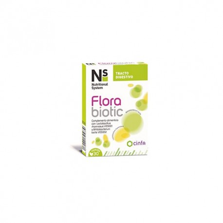 NS Florabiotic 30 Cápsulas