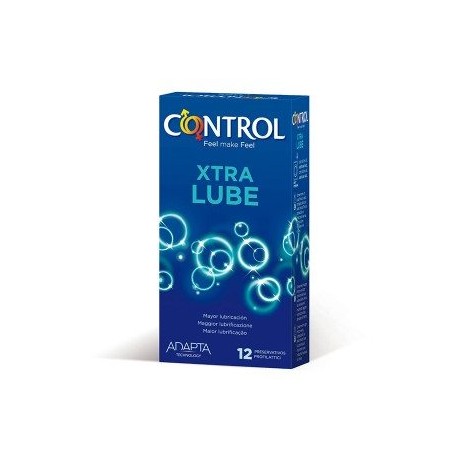 Control Adapta Nature Extra Lube 12 Unidades