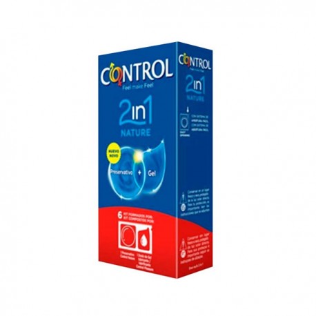 Control 2en1 Nature 6 Unidades