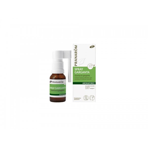 AROMAFORCE SPRAY GARGANTA BIO 15 ML