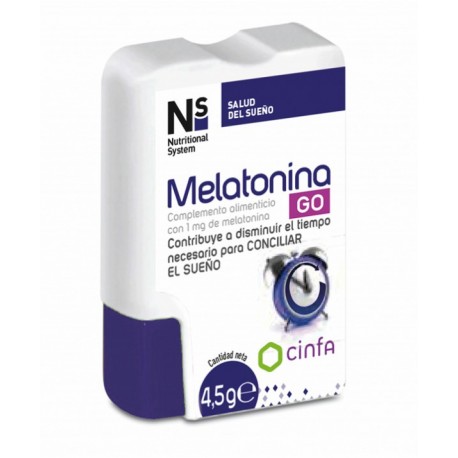 NS MELATONINA GO 1MG 60 COMPRIMIDOS