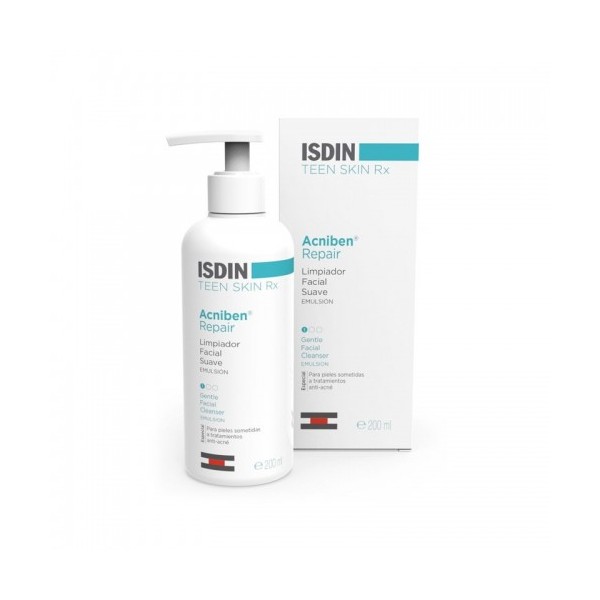 Isdin Acniben Repair Emulsión Limpiadora 200 ml