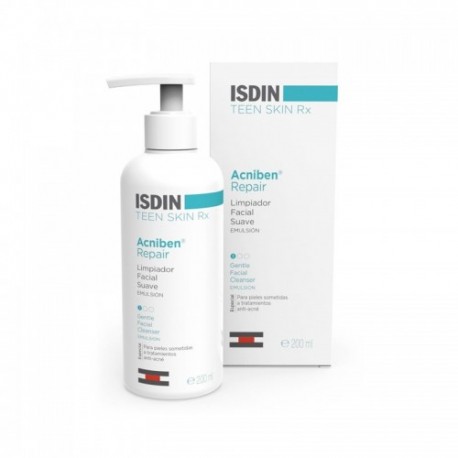 Isdin Acniben Repair Emulsión Limpiadora 200 ml