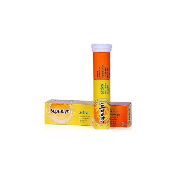 Supradyn Energy 15 Comprimidos Efervescentes