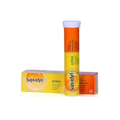 Supradyn Energy 15 Comprimidos Efervescentes