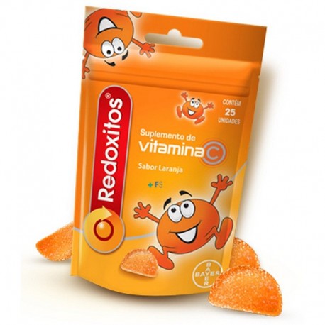 Redoxon Redoxitos 25 Perlas Blandas