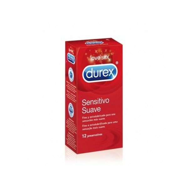 Durex Sensitivo 12 Unidades