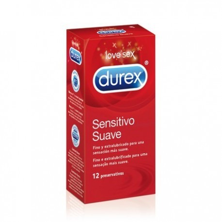 Durex Sensitivo 12 Unidades