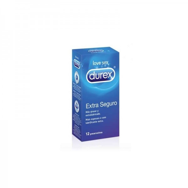 Durex Extra Seguro 12 Unidades