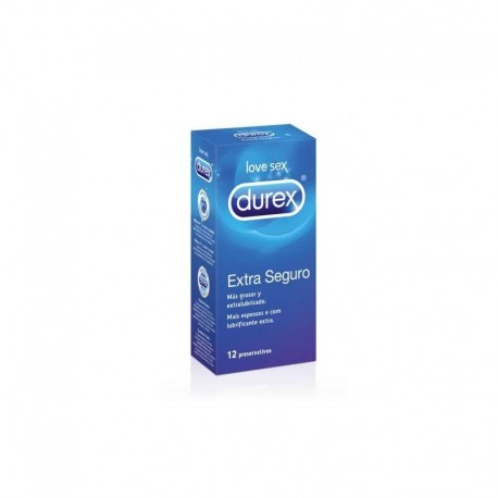 Durex Extra Seguro 12 Unidades
