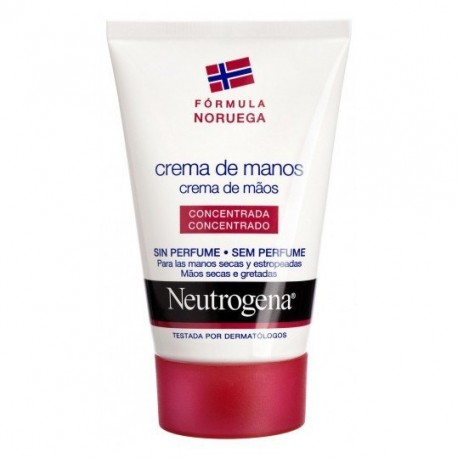 Neutrogena Crema de Manos (Sin Perfume) 50 ml