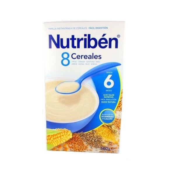 Nutriben 8 Cereales 600 g