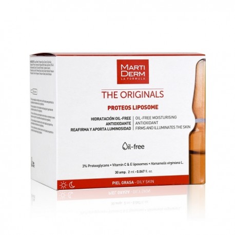 MARTIDERM LIPOSOMAS 2 ML 30 AMPOLLAS