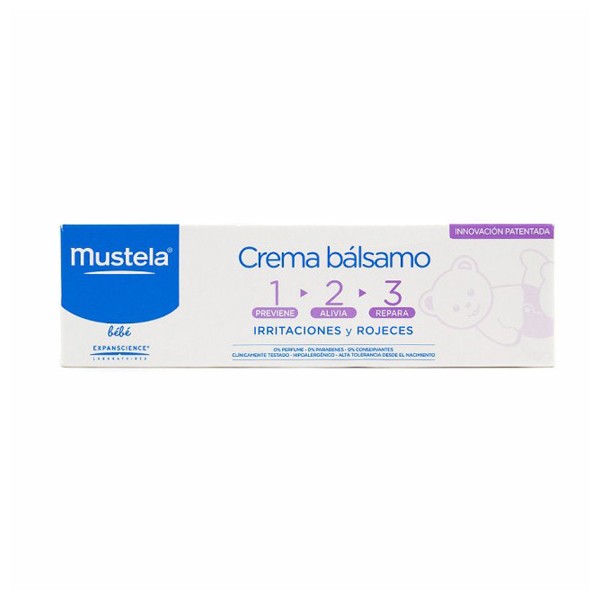 MUSTELA CREMA BALSAMO 1,2,3. 100 ML