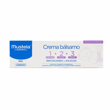 MUSTELA CREMA BALSAMO 1,2,3. 100 ML