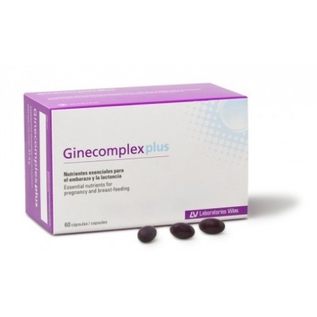 Ginecomplex Plus 60 cápsulas