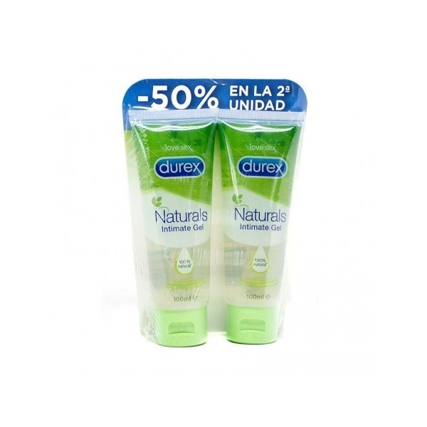 Durex Naturals Intimate Gel 100 ml x 2