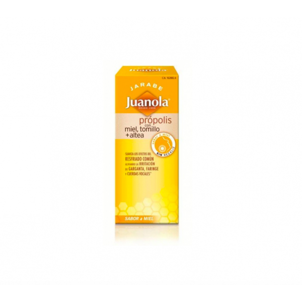 Juanola Própolis Jarabe Defensas Miel 125 ml