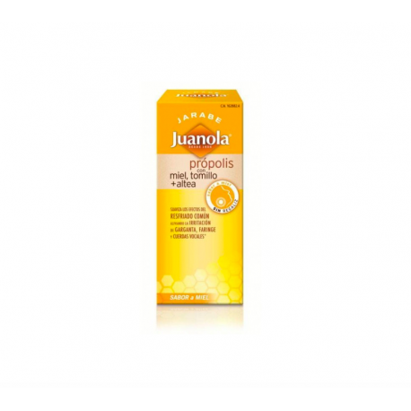 Juanola Própolis Jarabe Defensas Miel 125 ml