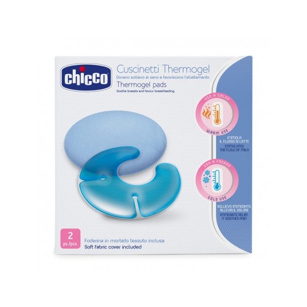 THERMOGEL ALMOHADILLAS LACTANCIA FRIO/CALOR CHICCO 2 U