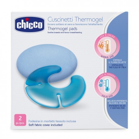 THERMOGEL ALMOHADILLAS LACTANCIA FRIO/CALOR CHICCO 2 U