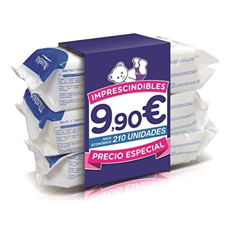 Mustela Toallitas 70 Unidades x 3