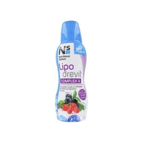 NS LIPODREVIT COMPLEX 4 450 ML