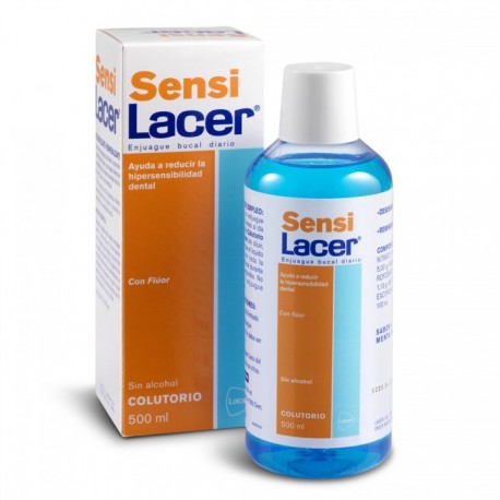 SENSILACER COLUTORIO 500 ML