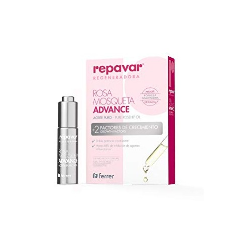 REPAVAR ACEITE PURO DE ROSA MOSQUETA ADVANCE 15 ML