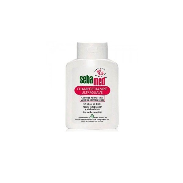 Sebamed Champú Ultrasuave 400 ml