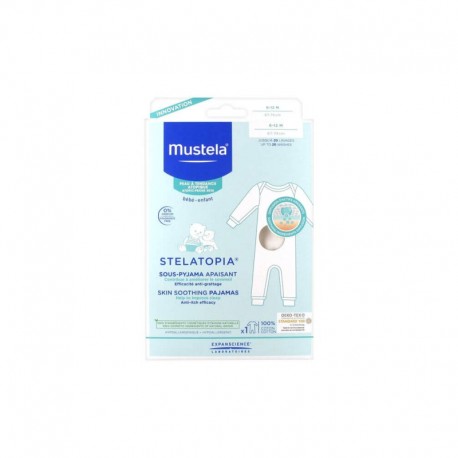 MUSTELA STELATOPIA PIJAMA ALIVIO TALLA 6-12 MESES