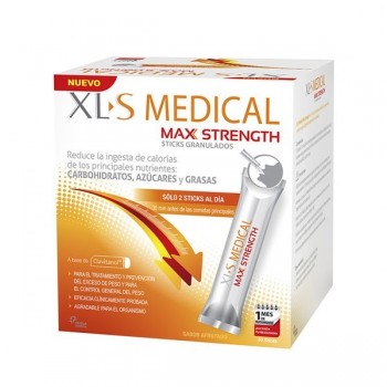XLS MEDICAL MAX STRENGTH  60 STICKS