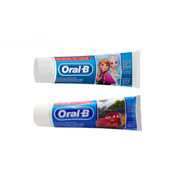 Pasta Dental Infantil Oral-B Stages Frozen 75ml