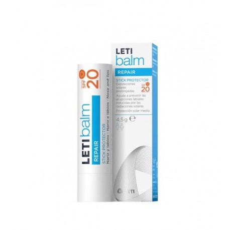 LETIBALM STICK PROTECTOR SPF 20 4,5 G