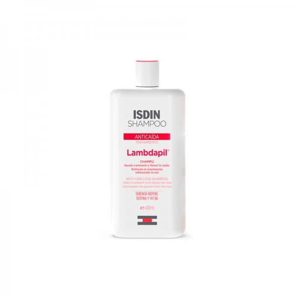 Isdin Lambdapil Anticaida Champú 400 ml