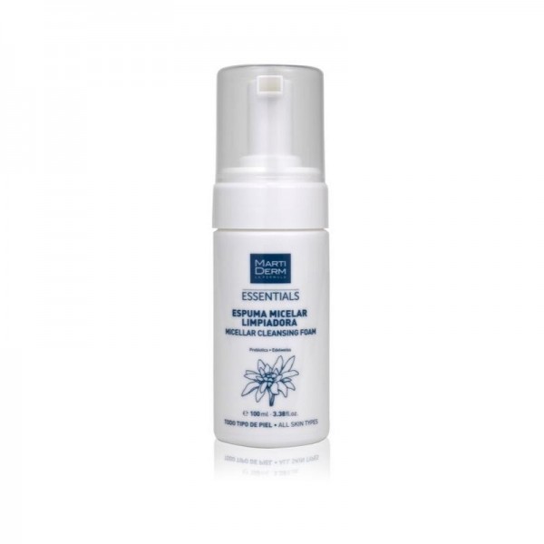 MARTIDERM ESPUMA MICELAR LIMPIADORA 100 ML