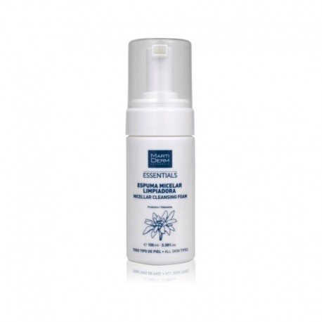 MARTIDERM ESPUMA MICELAR LIMPIADORA 100 ML