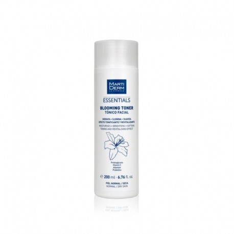 MARTIDERM ESSENTIALS BLOOMING TONER 200 ML