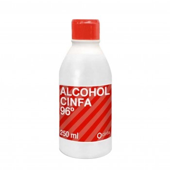 ALCOHOL CINFA 96º 250 ML