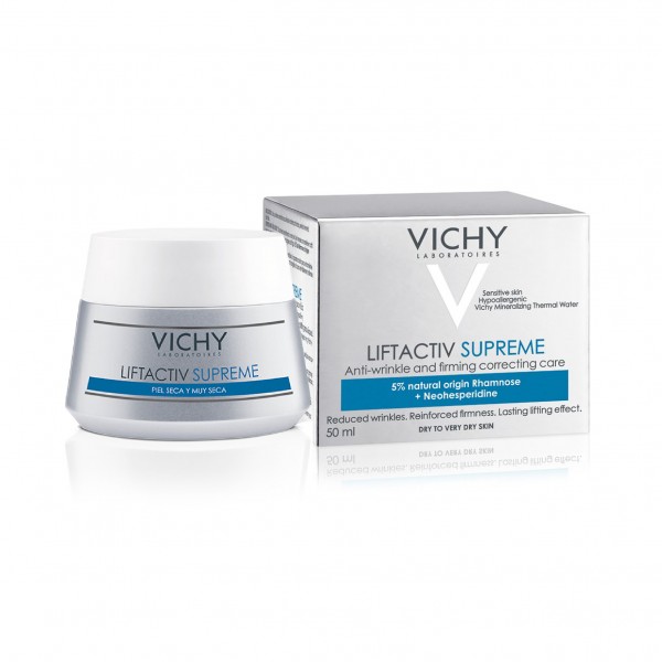 Vichy Liftactiv Supreme Piel Seca 50 ml