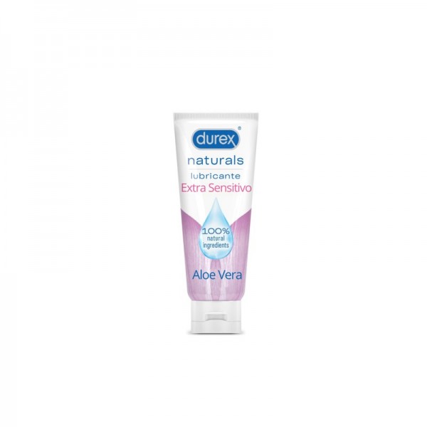 DUREX NATURALS INTIMATE GEL EXTRA SENSITIVO 100 ML