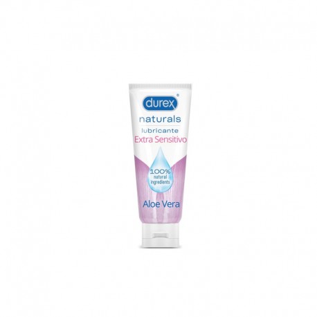 DUREX NATURALS INTIMATE GEL EXTRA SENSITIVO 100 ML