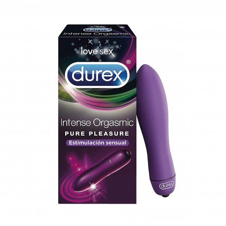 DUREX INTENSE ORGASMIC PURE PLEASURE