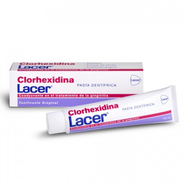 LACER CLORHEXIDINA  PASTA DENTÍFRICA 75 ML