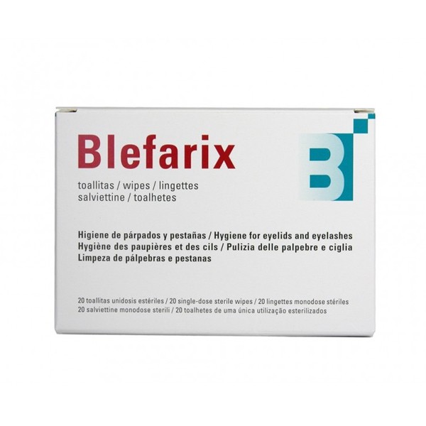 fragmento Actor frío BLEFARIX TOALLITAS 50 UNIDADES|farmaciacortsvalencianes.com